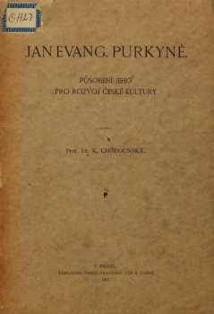 Jan Evang. Purkyně