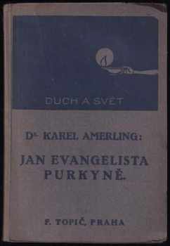 Karel Amerling: Jan Evangelista Purkyně