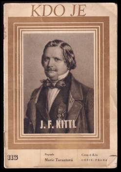 Marie Tarantová: Jan F. Kittl