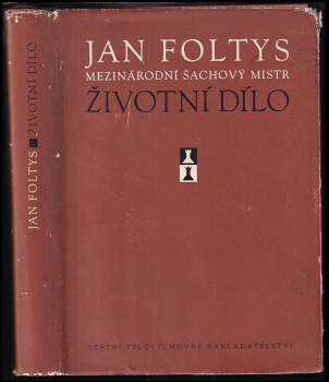 Jan Foltys, mezinárodní šachový mistr