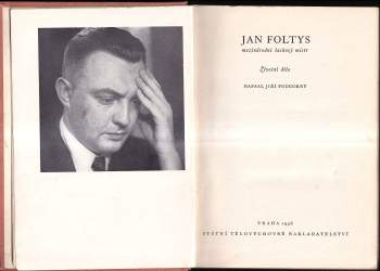 Břetislav Soukup-Bardon: Jan Foltys, mezinárodní šachový mistr