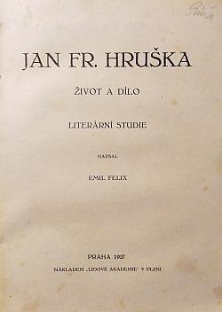 Jan František Hruška