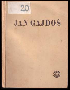 Jan Gajdoš sokolský náčelník