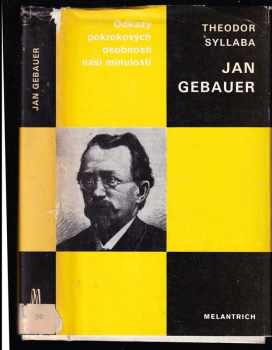 Theodor Syllaba: Jan Gebauer