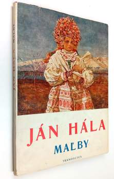 Július Lenko: Ján Hála - maľby