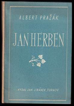 Albert Pražák: Jan Herben