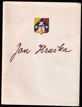 Jan Hruška: Jan Hruška