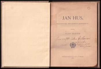 Alois Jirásek: Jan Hus