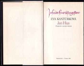 Eva Kantůrková: Jan Hus