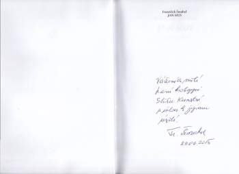 František Šmahel: Jan Hus