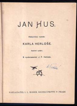 Karl Herloßsohn: Jan Hus