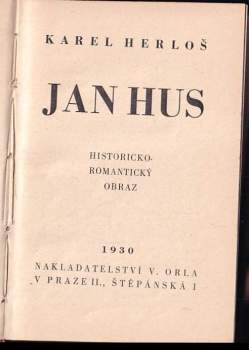Karl Herloßsohn: Jan Hus