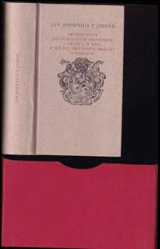 Jan Jessenius: Jan Jessenius z Jasené