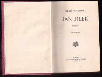 Tereza Nováková: Jan Jílek