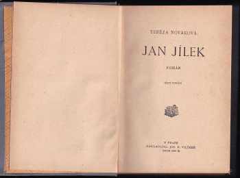 Tereza Nováková: Jan Jílek
