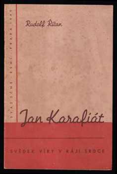 Jan Karafiát