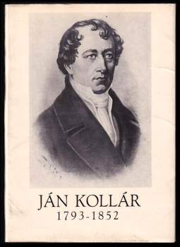 Ján Kollár 1793-1852)