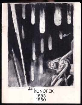 Jarmila Jindrová: Jan Konůpek 1883-1950