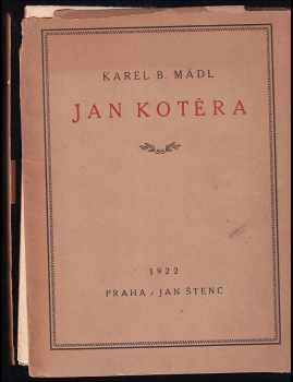 Jan Kotěra