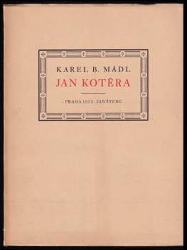 Jan Kotěra