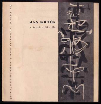 Jan Kotík: Jan Kotík