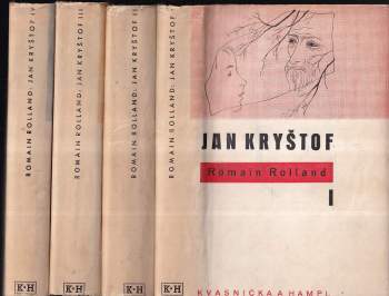 Romain Rolland: Jan Kryštof : Díl 1-4