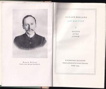 Romain Rolland: Jan Kryštof