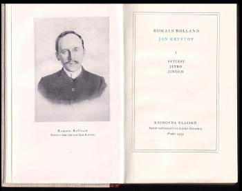 Romain Rolland: Jan Kryštof