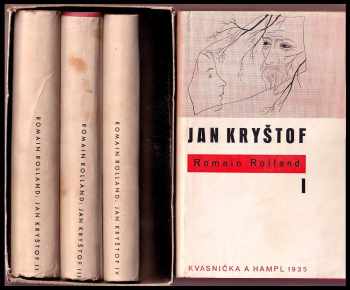 Jan Kryštof - Romain Rolland (1935, Kvasnička a Hampl) - ID: 1724239