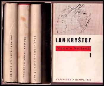 Jan Kryštof I - IV KOMPLET