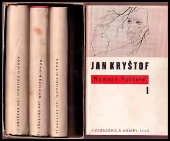 Romain Rolland: Jan Kryštof I - IV. - KOMPLETNÍ