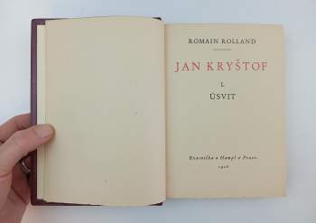 Romain Rolland: Jan Kryštof: V domě