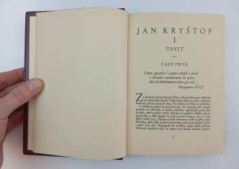 Romain Rolland: Jan Kryštof: V domě