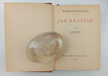 Romain Rolland: Jan Kryštof: Úsvit