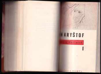 Romain Rolland: Jan Kryštof. Kniha I až II v jednom svazku