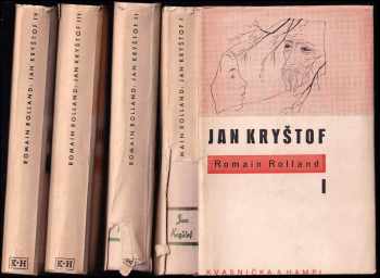 Jan Kryštof : II - Vzpoura, Jarmark - Romain Rolland (1948, Kvasnička a Hampl) - ID: 222475