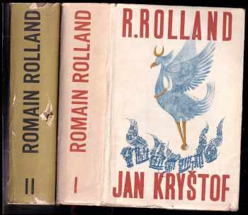Jan Kryštof - Romain Rolland (1957, Státní nakladatelství krásné literatury, hudby a umění) - ID: 855430