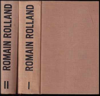 Jan Kryštof : Díl 1-2 - Romain Rolland, Romain Rolland, Romain Rolland (1957, Státní nakladatelství krásné literatury, hudby a umění) - ID: 626079