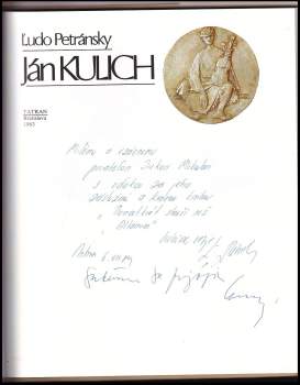 Ľudovít Petránsky: Ján Kulich