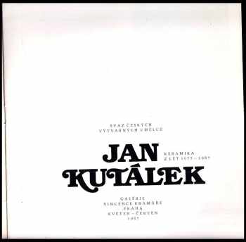 Jan Kutálek: Jan Kutálek