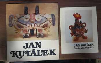 Jan Kutálek - Keramika z let 1977 - 1987 + Jan Kutálek - tvorba z let 1942-1977 - výstava, Galerie hlavního města Prahy, prosinec 1977 - leden 1978