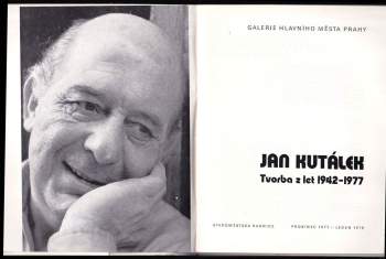 Milan Krejčí: Jan Kutálek