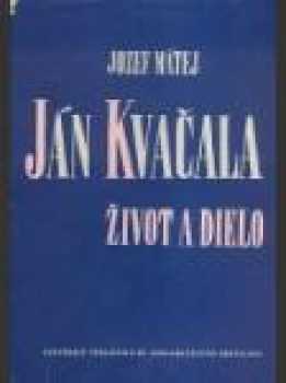 Ján Kvačala