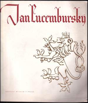 Jan Lucemburský
