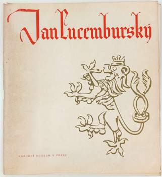 Jan Lucemburský