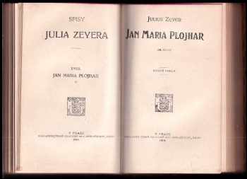 Julius Zeyer: Jan Maria Plojhar