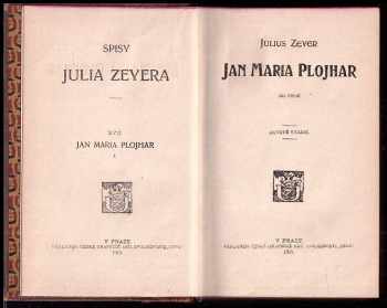 Julius Zeyer: Jan Maria Plojhar