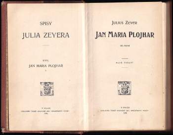 Julius Zeyer: Jan Maria Plojhar