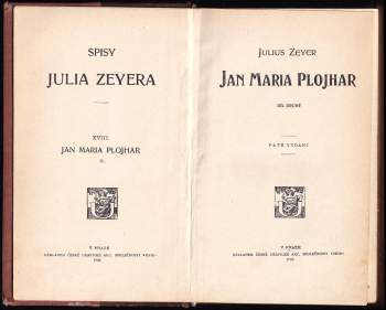 Julius Zeyer: Jan Maria Plojhar