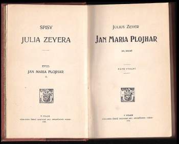 Julius Zeyer: Jan Maria Plojhar